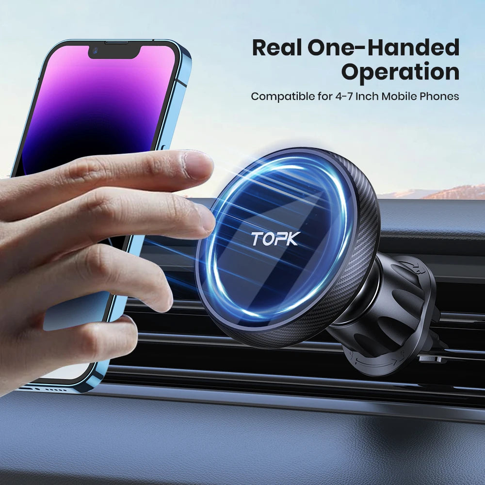 TORK Magnetic MagSafe Car Phone Holder