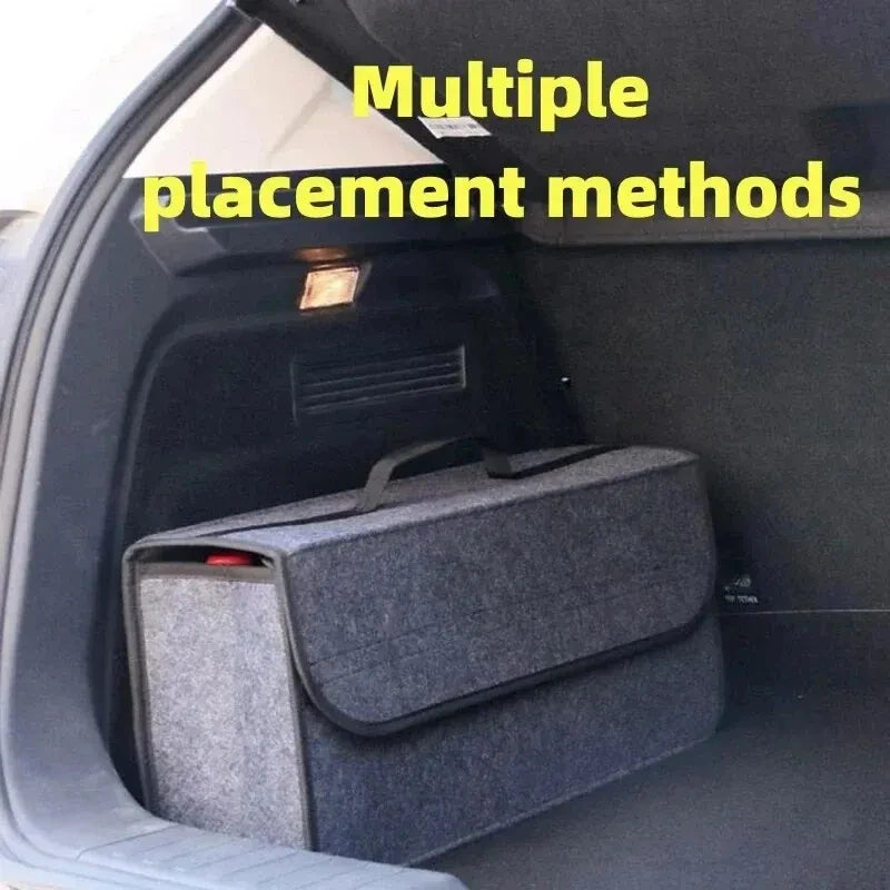 🚗 Keep Your Car Trunk Clean and Organized!