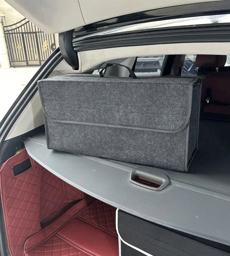 🚗 Keep Your Car Trunk Clean and Organized!