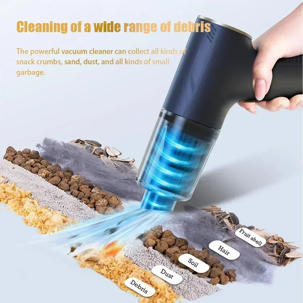 PowerVac Pro Cordless Car Vacuum Cleaner
