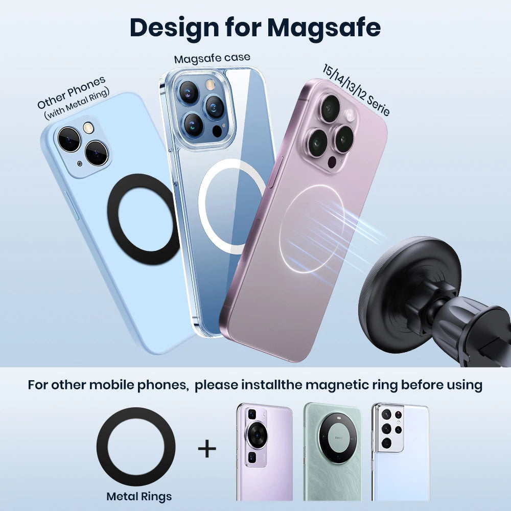 TORK Magnetic MagSafe Car Phone Holder