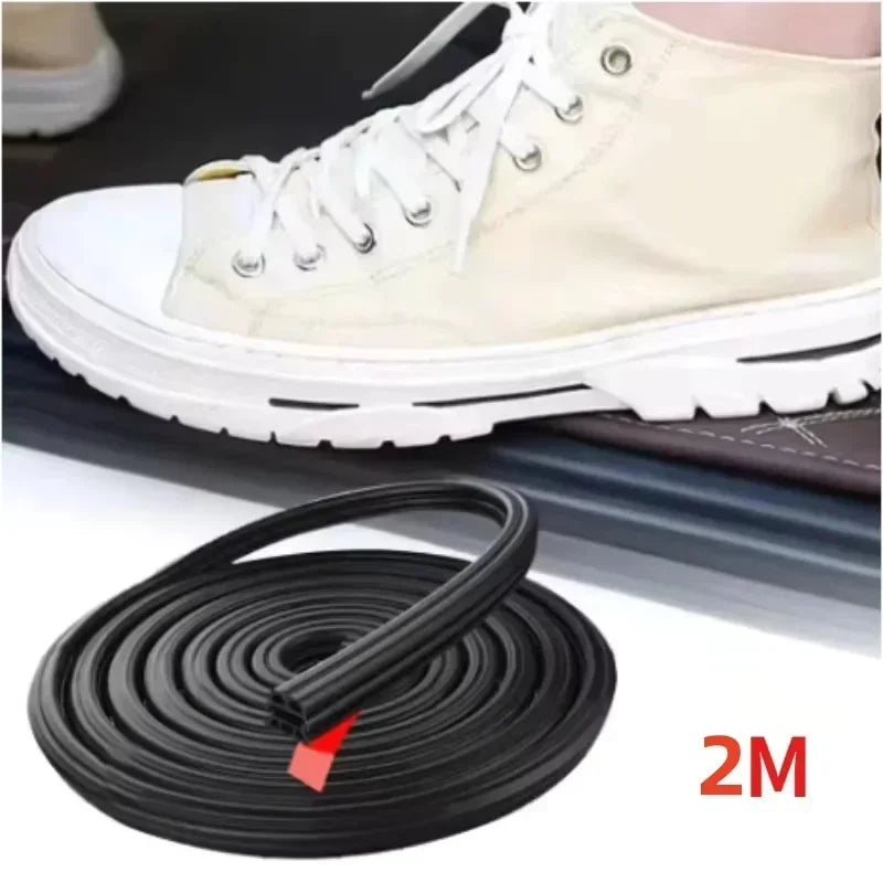 3-Layer Car Door Seal Strip – Reduce Noise & Wind