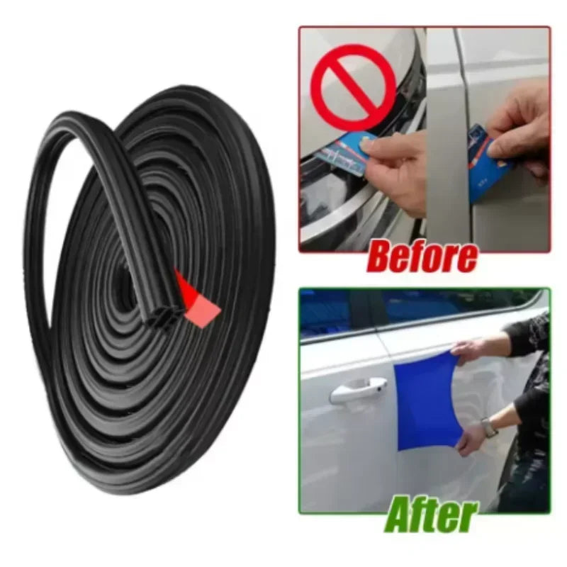 3-Layer Car Door Seal Strip – Reduce Noise & Wind