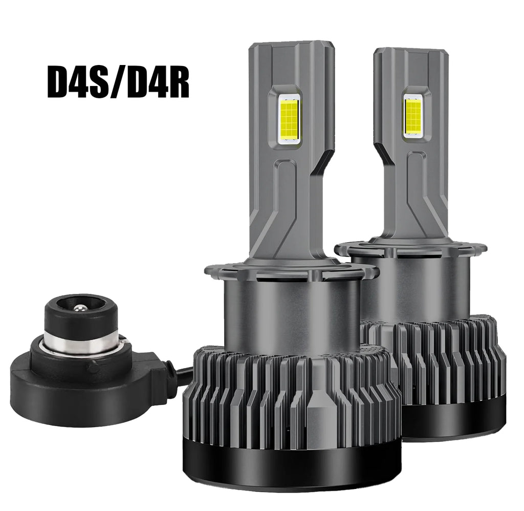 2PCS D-Series LED Headlight Bulbs – 6000K White