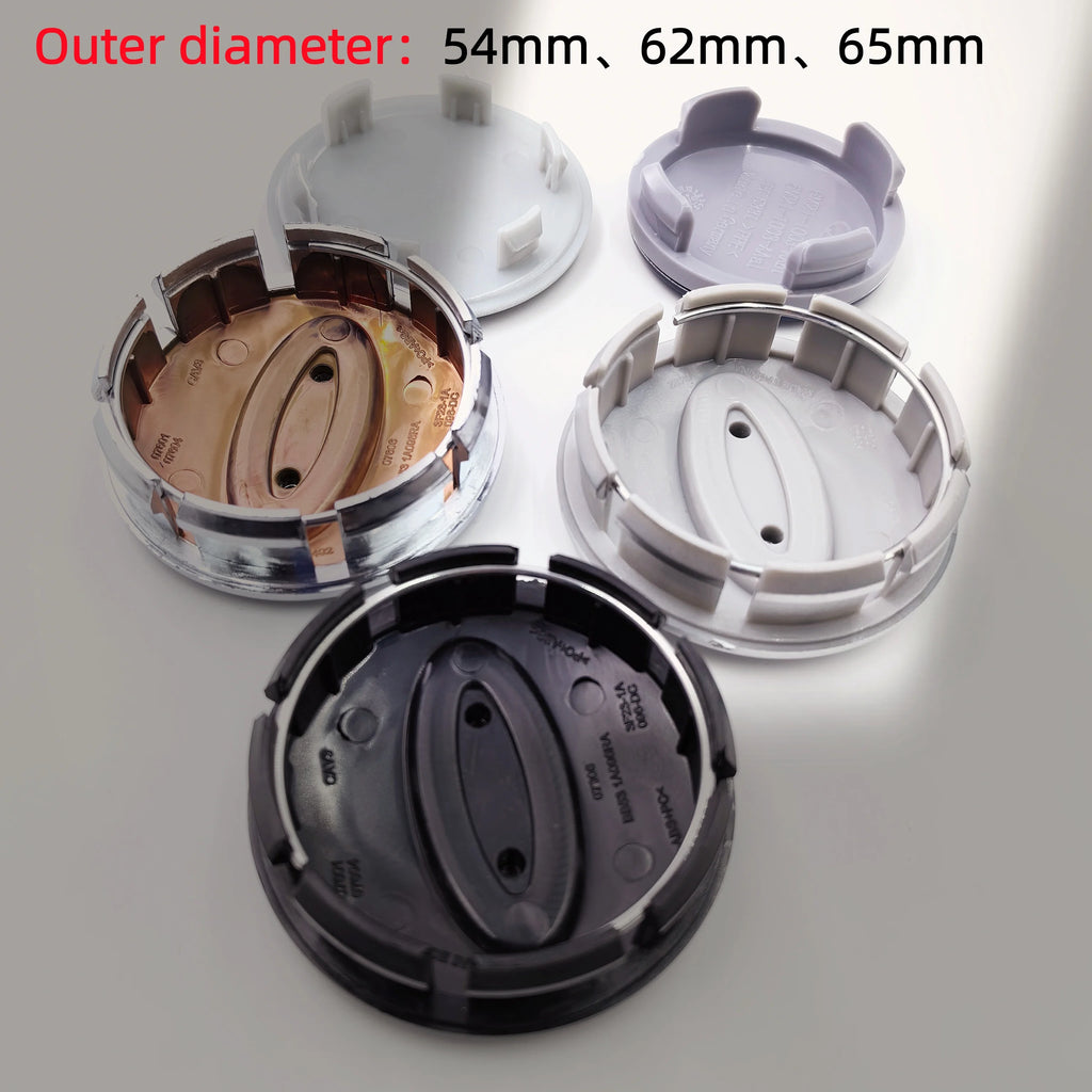 🚗 Universal Wheel Center Caps – 4PCS