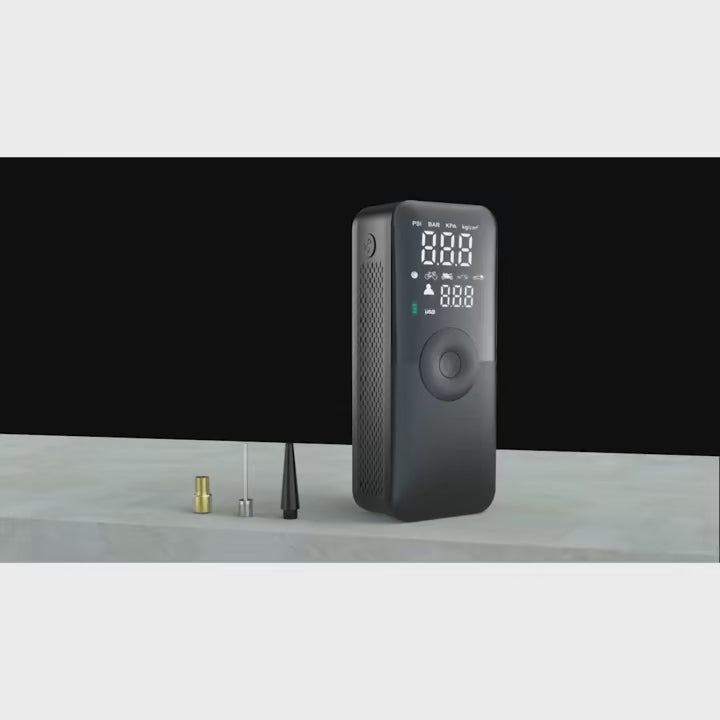 Portable Wireless Tire Inflator 150 PSI – Digital Air Compressor
